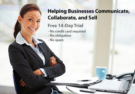 Helping Businesses Communicate, Collaborate, and Sell