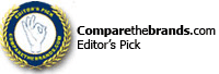 Comparethebrands.com Editor's Pick